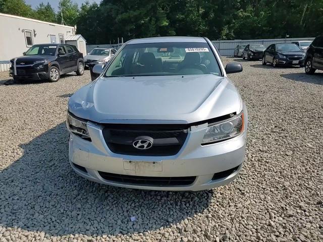 2007 Hyundai Sonata Gls VIN: 5NPET46C37H212071 Lot: 65010205