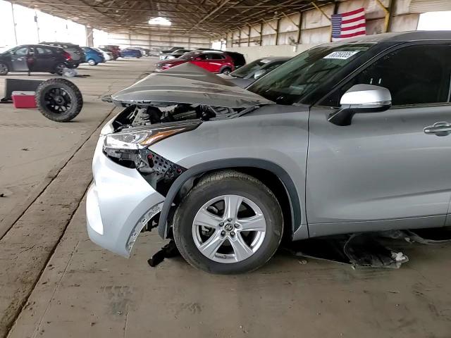 2020 Toyota Highlander L VIN: 5TDZZRAH1LS504161 Lot: 65258385
