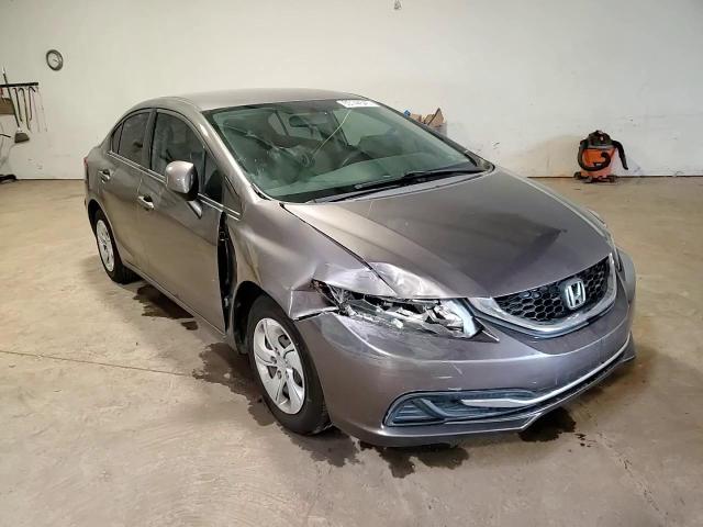 2013 Honda Civic Lx VIN: 19XFB2F57DE007169 Lot: 65144545