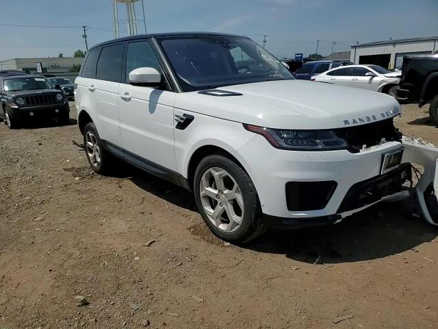 2020 Land Rover Range Rover Sport Hse VIN: SALWR2SU9LA700554 Lot: 64273365