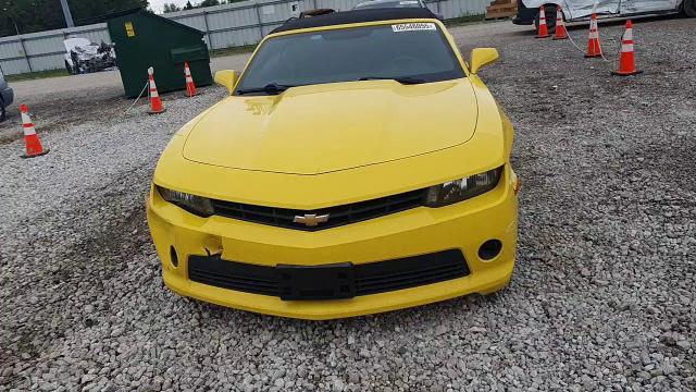 2015 Chevrolet Camaro Lt VIN: 2G1FD3D32F9215150 Lot: 65546055