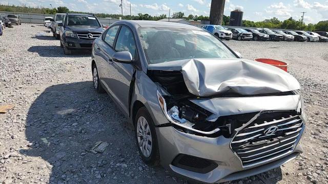 2022 Hyundai Accent Se VIN: 3KPC24A60NE165451 Lot: 64201775