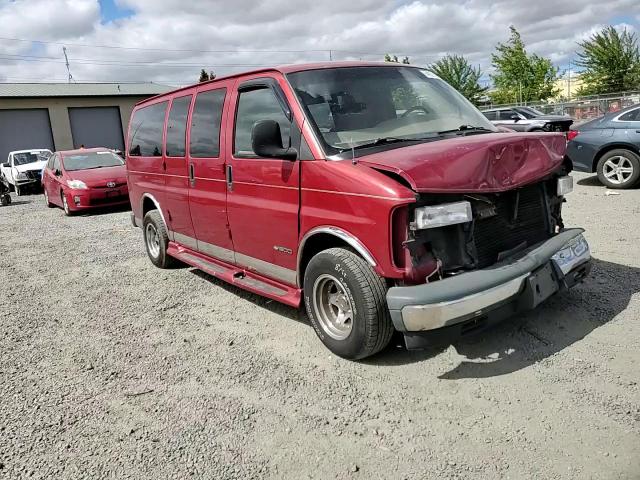 1999 Chevrolet Express G1500 VIN: 1GBFG15R8X1087433 Lot: 64057145