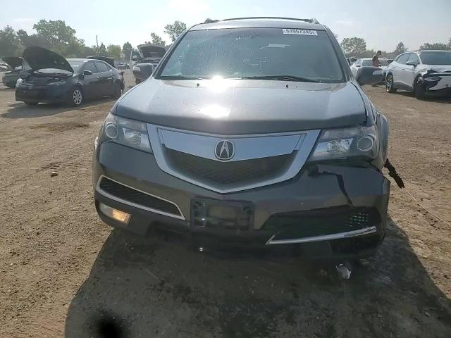 2012 Acura Mdx Technology VIN: 2HNYD2H3XCH512800 Lot: 64967345