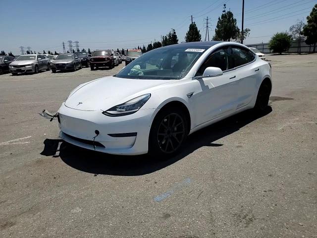 2018 Tesla Model 3 VIN: 5YJ3E1EA3JF035480 Lot: 64320485