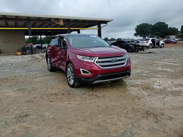 2018 Ford Edge Titanium VIN: 2FMPK3K85JBB02581 Lot: 64318875