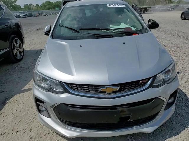 2017 Chevrolet Sonic Lt VIN: 1G1JD6SHXH4135496 Lot: 63938335