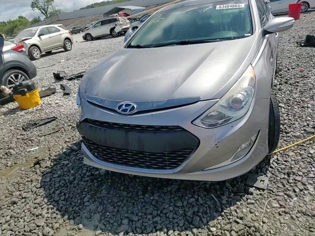 2013 Hyundai Sonata Hybrid VIN: KMHEC4A42DA084386 Lot: 63404865
