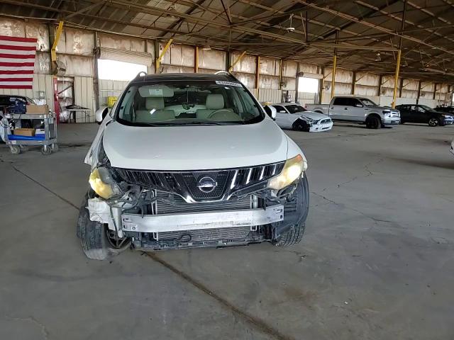 2009 Nissan Murano S VIN: JN8AZ18U89W023807 Lot: 63480805