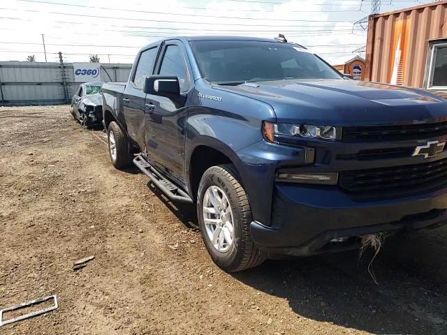 2021 Chevrolet Silverado C1500 Rst VIN: 3GCPWDET5MG134821 Lot: 63902575