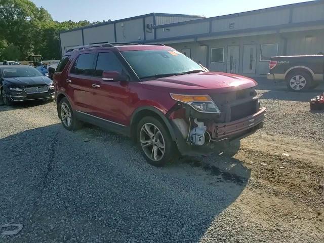 2014 Ford Explorer Limited VIN: 1FM5K8F89EGB76471 Lot: 63556825