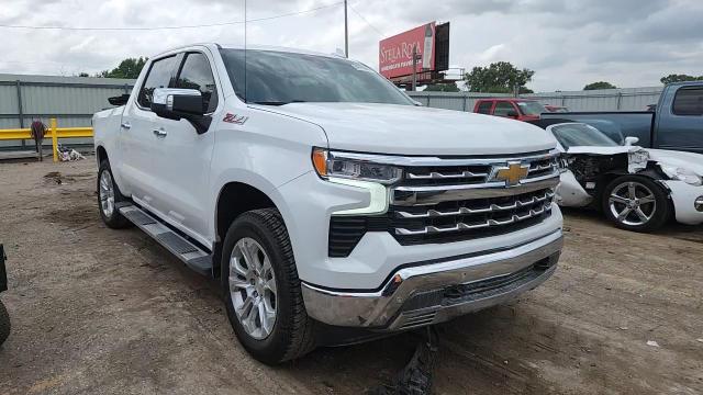 2023 Chevrolet Silverado K1500 Ltz VIN: 2GCUDGED3P1140150 Lot: 64795655