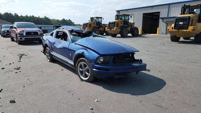 2006 Ford Mustang VIN: 1ZVFT80N865123095 Lot: 66331955