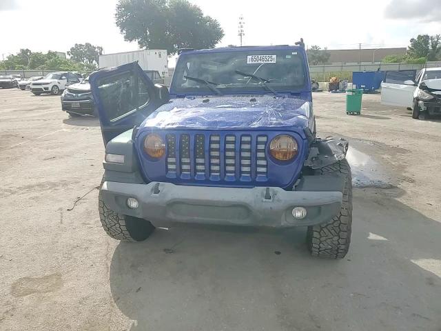 2018 Jeep Wrangler Unlimited Sport VIN: 1C4HJXDN2JW197007 Lot: 65046525