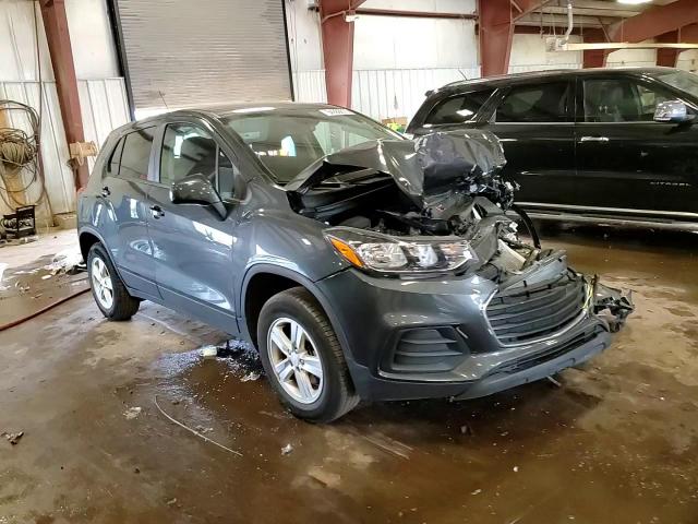 2020 Chevrolet Trax Ls VIN: 3GNCJNSB8LL190361 Lot: 64988875