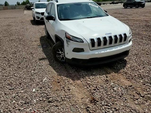 2017 Jeep Cherokee Sport VIN: 1C4PJLABXHW535276 Lot: 65295865