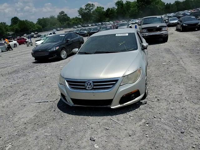 2009 Volkswagen Cc Sport VIN: WVWML73CX9E544562 Lot: 63783095