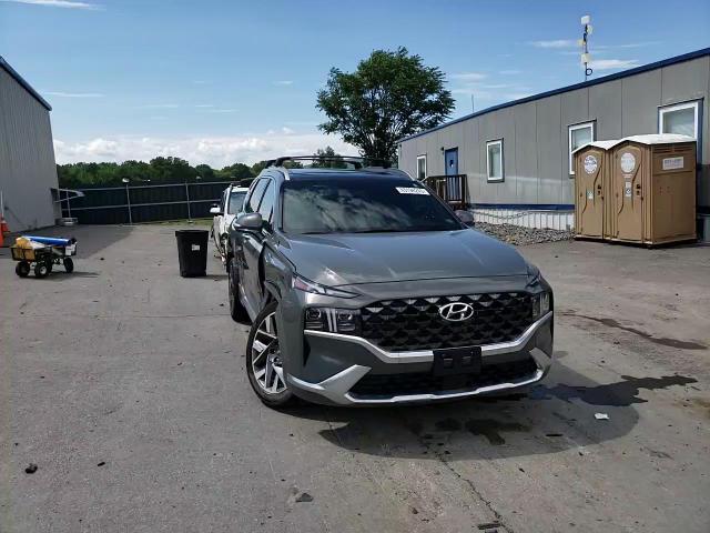 2022 Hyundai Santa Fe Calligraphy VIN: 5NMS5DALXNH445458 Lot: 63196245