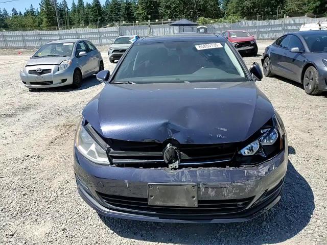 2016 Volkswagen Golf S/Se VIN: 3VW217AUXGM031101 Lot: 65855135