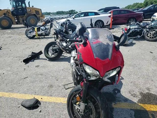 2014 Honda Vfr800 F VIN: JH2RC7956EK000349 Lot: 64216815