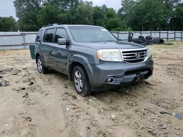 2012 Honda Pilot Exl VIN: 5FNYF4H57CB042048 Lot: 64118215