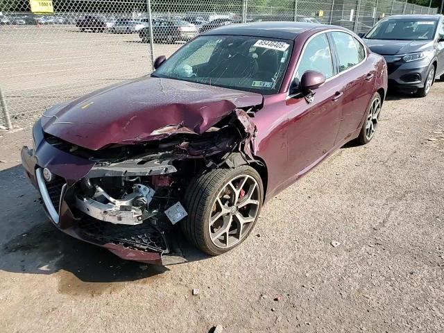 2019 Alfa Romeo Giulia Ti VIN: ZARFANBN8K7605333 Lot: 65446405