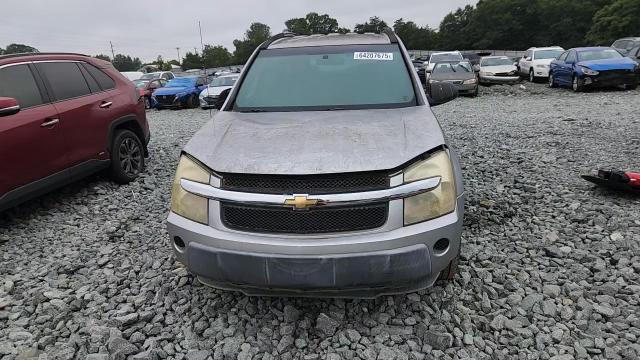 2006 Chevrolet Equinox Ls VIN: 2CNDL13F766187960 Lot: 64207675