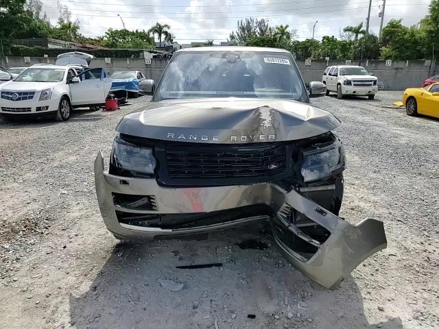 2017 Land Rover Range Rover Supercharged VIN: SALGS2FEXHA366716 Lot: 65972285