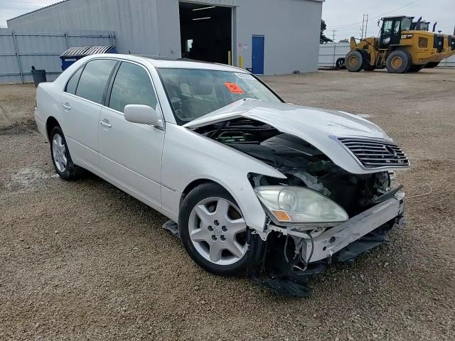 2004 Lexus Ls 430 VIN: JTHBN36F940158512 Lot: 64063555