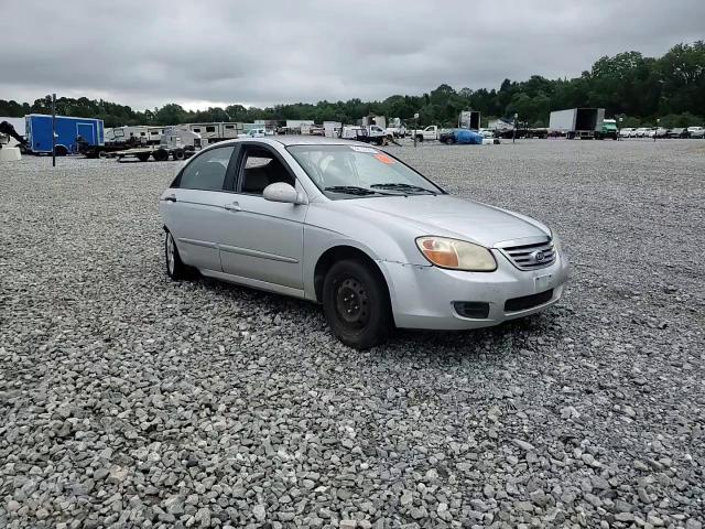 2007 Kia Spectra Ex VIN: KNAFE122475420807 Lot: 62757395