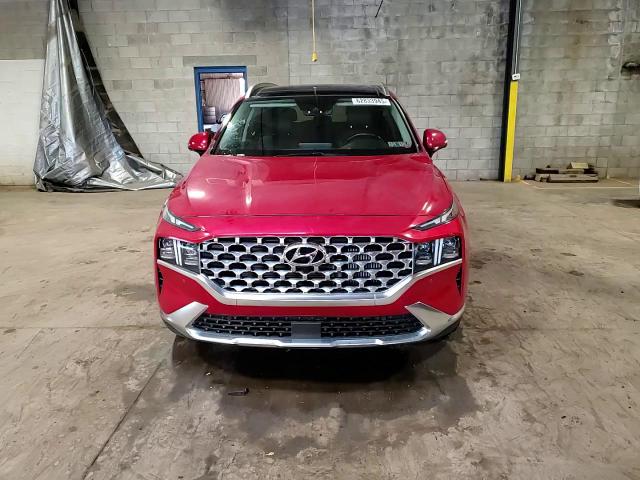 2022 Hyundai Santa Fe Limited VIN: 5NMS4DAL6NH471610 Lot: 62833945