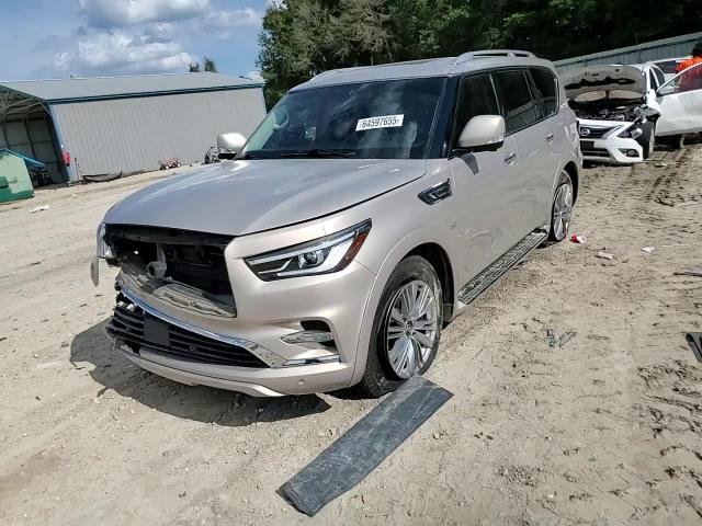 2019 Infiniti Qx80 Luxe VIN: JN8AZ2NF2K9684605 Lot: 64597655