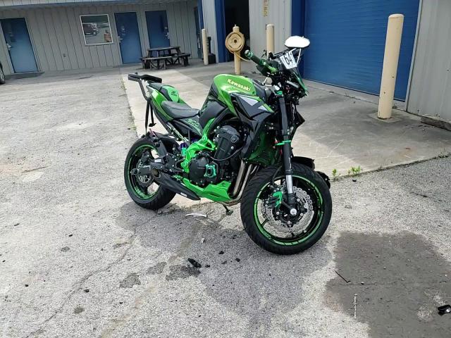2024 Kawasaki Zr900 F VIN: ML5ZRDF10RDA68452 Lot: 64169085