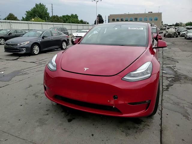 2021 Tesla Model Y VIN: 5YJYGDEE6MF249291 Lot: 66575285
