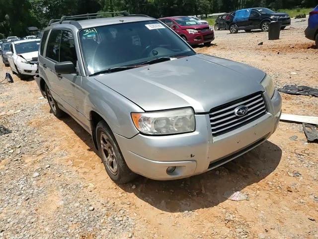2006 Subaru Forester 2.5X VIN: JF1SG63646H729335 Lot: 63830965