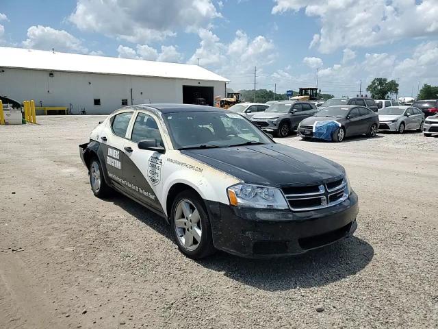 2013 Dodge Avenger Se VIN: 1C3CDZAB3DN721092 Lot: 63570955