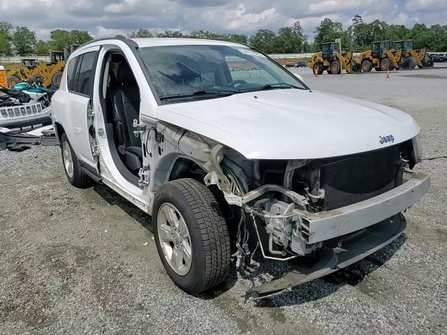 2014 Jeep Compass Latitude VIN: 1C4NJCEA5ED601586 Lot: 64414995
