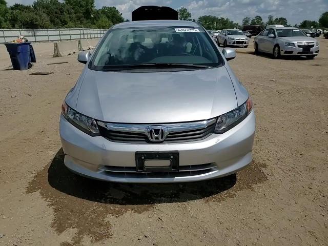 2012 Honda Civic Lx VIN: 19XFB2F53CE046372 Lot: 63423995
