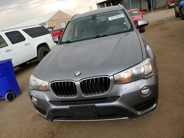 2017 BMW X3 xDrive28I VIN: 5UXWX9C52H0T00490 Lot: 64132655