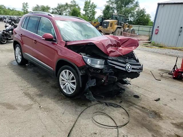 2014 Volkswagen Tiguan S VIN: WVGBV3AX9EW105059 Lot: 64564555