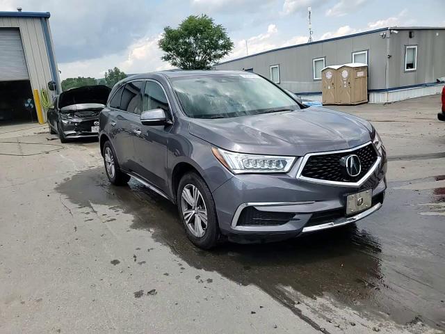 2020 Acura Mdx VIN: 5J8YD4H37LL044045 Lot: 62984555