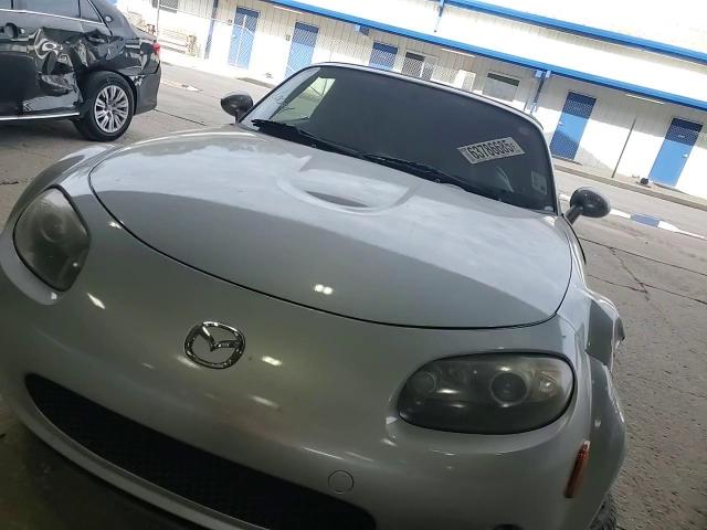 2008 Mazda Mx-5 Miata VIN: JM1NC25F680139809 Lot: 63786685