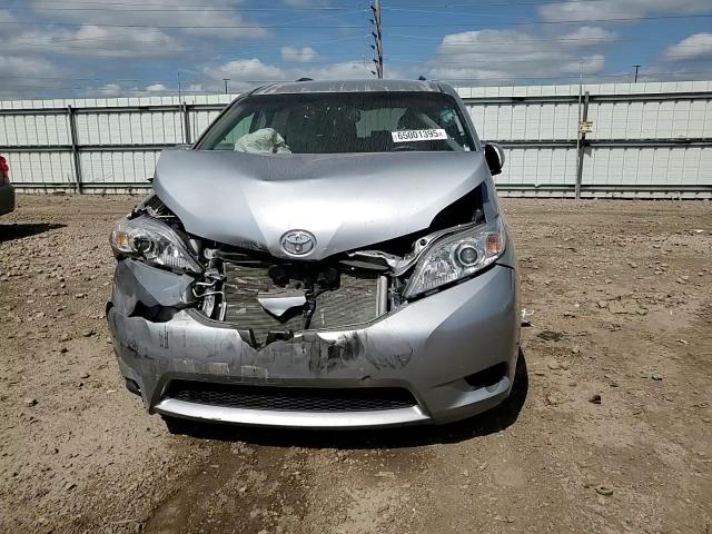 2017 Toyota Sienna Le VIN: 5TDKZ3DC1HS831861 Lot: 65001395