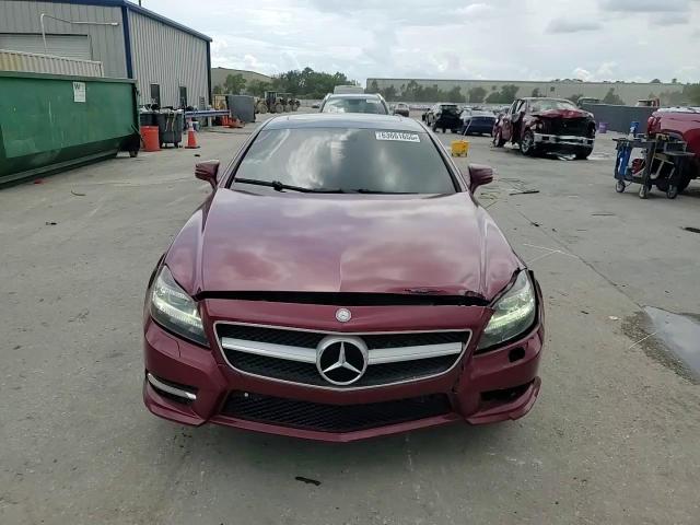 2012 Mercedes-Benz Cls 550 VIN: WDDLJ7DB9CA011761 Lot: 63661655