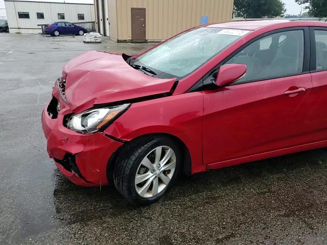 2013 Hyundai Accent Gls VIN: KMHCU5AE1DU060467 Lot: 65022175