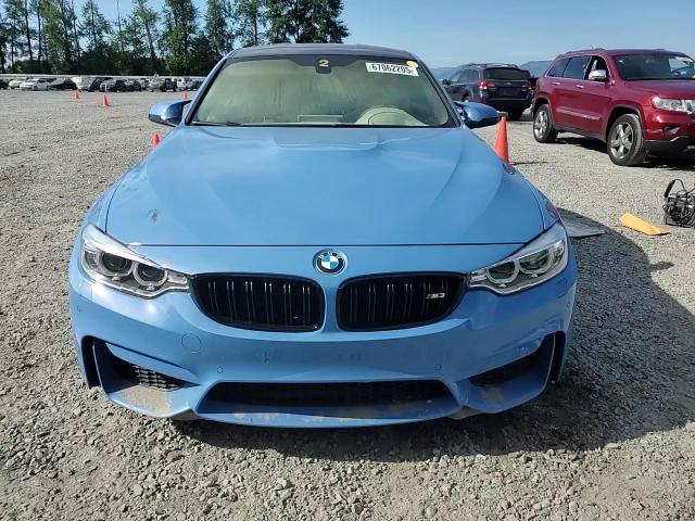 2016 BMW M3 VIN: WBS8M9C58G5D30416 Lot: 67062205