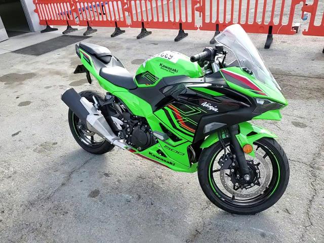 2024 Kawasaki Ex500 A VIN: ML5EXGJ11RDA18169 Lot: 63312885