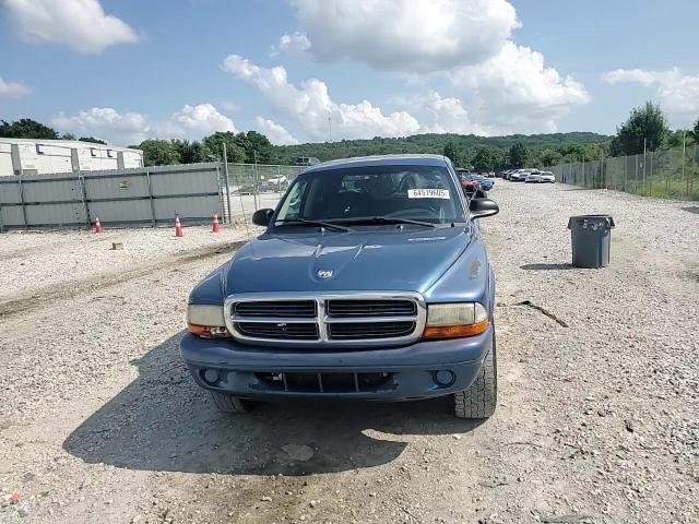 2004 Dodge Dakota Quad Sport VIN: 1D7HG38N64S770011 Lot: 64519605