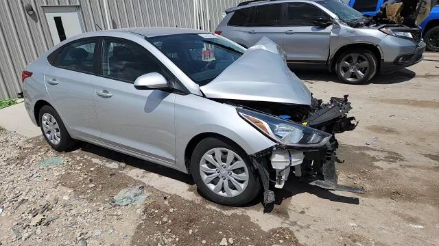 2019 Hyundai Accent Se VIN: 3KPC24A31KE059527 Lot: 63243395