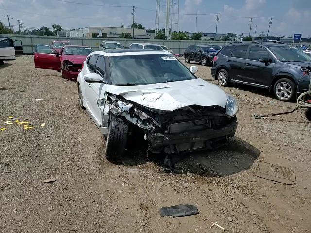 2013 Hyundai Veloster Turbo VIN: KMHTC6AE1DU181377 Lot: 64818175